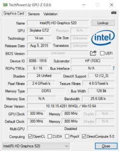 Intel HD 520 (Review) – Graphics of 6th Gen Core U-Series CPUs ...
