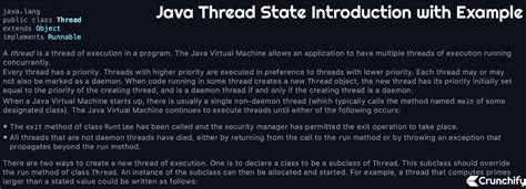 Image result for Java Thread Model Diagram