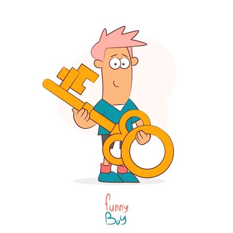 Image result for Key Cartoon