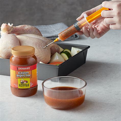 Cajun Butter Injection