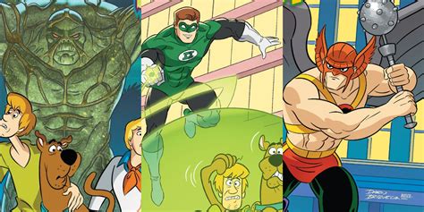 Best DC Comics Superheroes Scooby-Doo Team-Ups