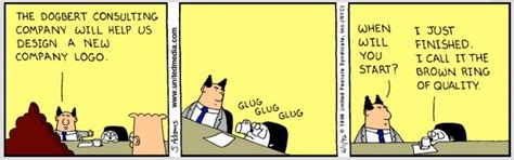 Image result for Dilbert Brown Table