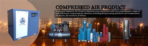 Compressed air water Product - Integrated Engineers & Contractors