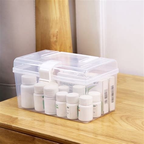 Image result for Plastic Storage Box with Handle