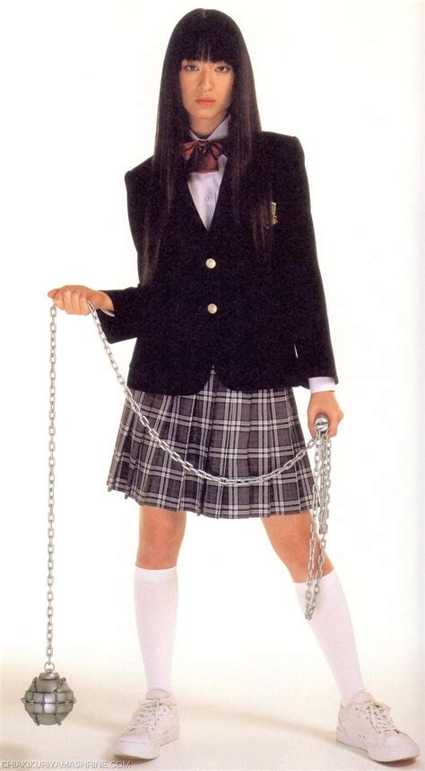 Chiaki Kuriyama as Gogo Yubari, "Kill Bill: Vol. 1" (2003) | Cheap ...