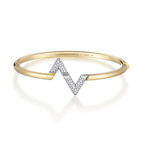 『珠宝』Louis Vuitton 推出 Pure V 系列：天然钻石与字母「V」 | iDaily Jewelry · 每日珠宝杂志