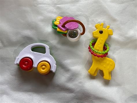 Buy Giggles - Gift Set Mini, Multicolour Baby Toy Gift Set for New Born ...