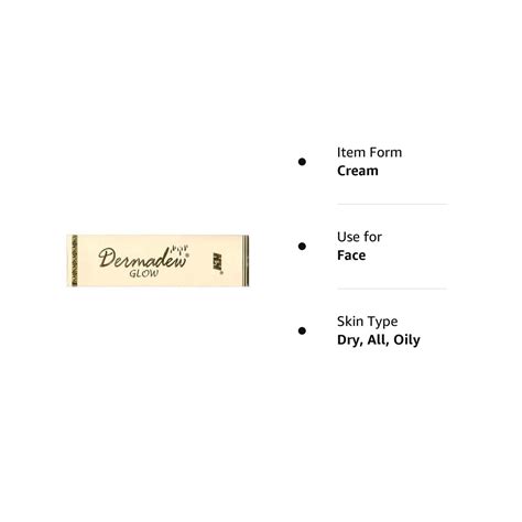 Dermadew Glow Cream 50g Online - Cureka