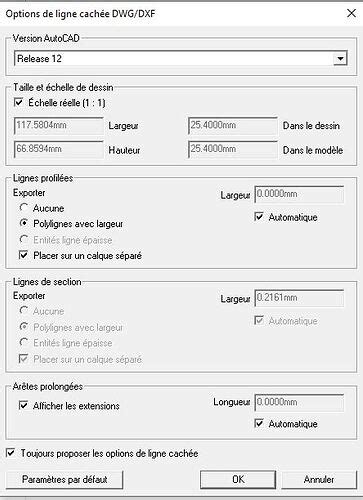 DXF to BiesseWorks 的图像结果