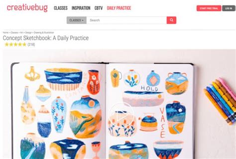 Image result for Creativebug Classes