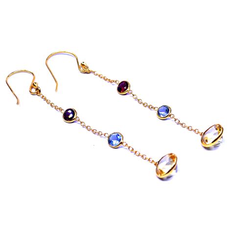 Hanging Chain Earrings