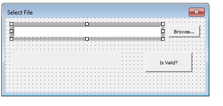 Image result for VBA Code User Interface Image Upload