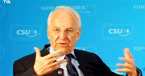 Edmund Stoiber in Straubing | TVA