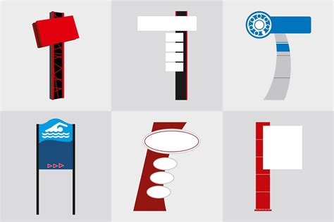 Pylon Sign Design 的图像结果