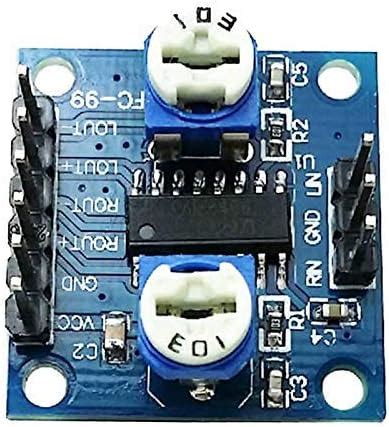 InkOcean PAM8406 Digital Amplifier Board with Volume Potentiometer 5Wx2 ...