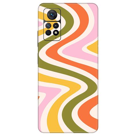 Xiaomi Redmi Note 11 Series Dark Green Swirl Mobile Skin – Techskin