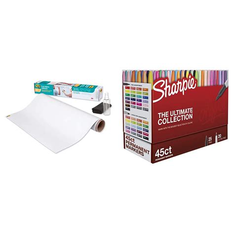 Buy Post-it Flex Write Surface, 6 x 4 ft, The Permanent Marker ...