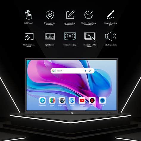 SmartPixel 55" LIte Plus Interactive Panel – Smart Pixel