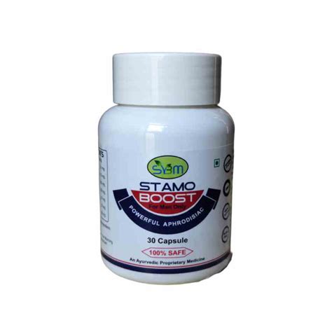 Stamo Boost 30 Capsule- sbmlife.in