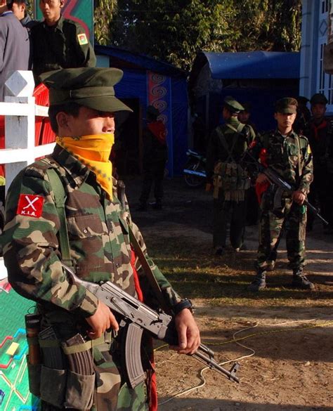 克钦独立军向缅军官兵发布通告-新闻