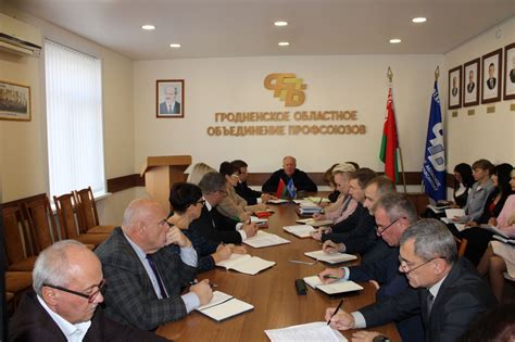 В фокусе: отчетно-выборная кампания и создание первичных профсоюзных ...