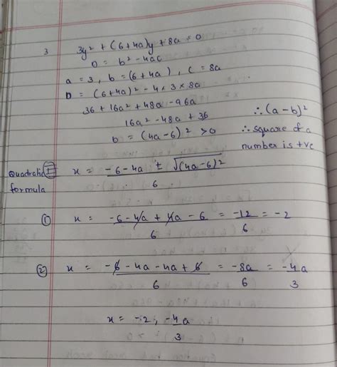 Determine whether the given quadratic equation has roots. If so,find ...