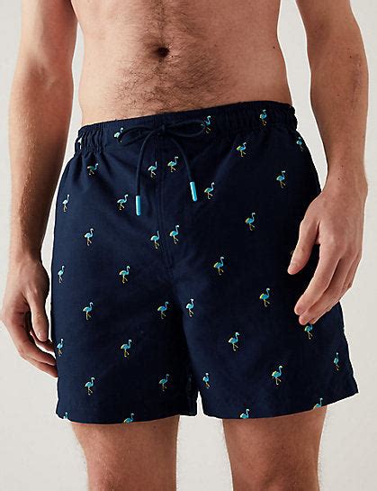 Quick Dry Embroidered Swim Shorts – The Beach Company