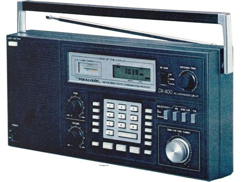 RigPix Database - Radio Shack/Realistic - DX-400 (20-207)