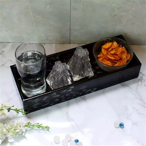 High-Quality Resin & MDF Tray Collection | Monstera Hut