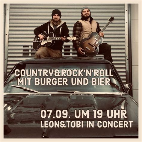 Lust auf Country, Johnny Cash, Elvis & Co.? Am 07/09/2024 ist es wieder soweit! Ab 19:00 Uhr ...