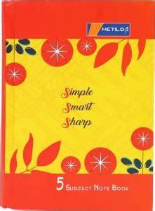 Metilda Note Book B5 Diary Ruled 400 Pages Price in India - Buy Metilda ...