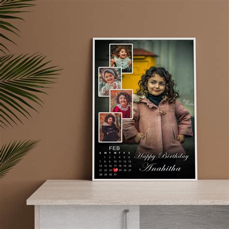 Birthday photo Frame