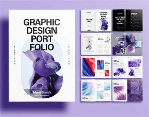 Image result for Free InDesign Portfolio Layout Templates