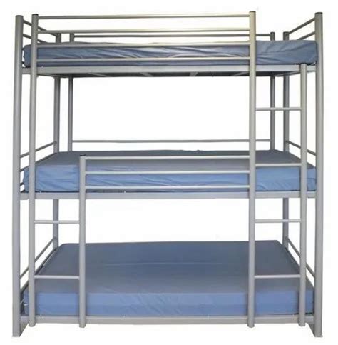 Hostel Furniture - Steel Single Cot Manufacturer from Chennai