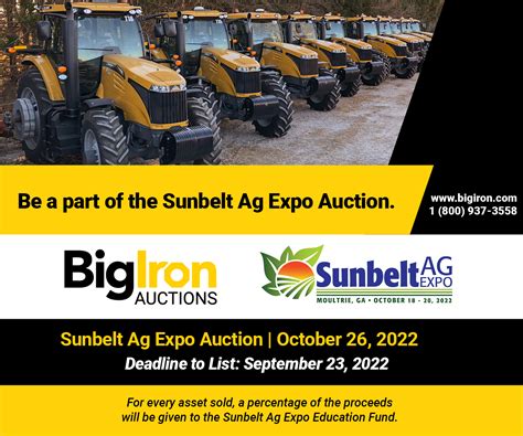Sunbelt Ag Expo in Moultrie, Georgia | North America’s Premier Farm Show®