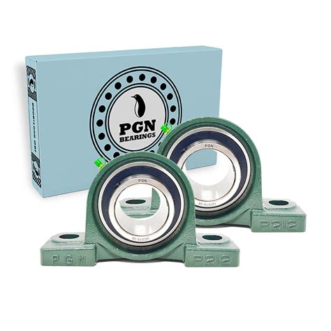 PGN - UCP212-38 Pillow Block Mounted Ball Bearing | Ubuy India