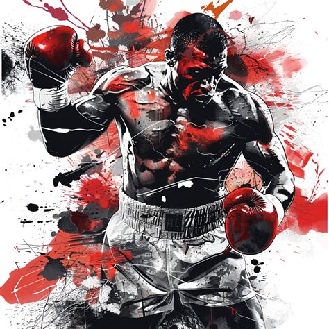 Boxing Clipart, Boxing Clip Art, Gym Clip Art, Gym Clipart, Sports ...