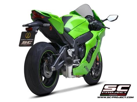 SC Project S1 Exhaust - Kawasaki Ninja ZX-10R/RR (2021 - 24) – Riderz ...