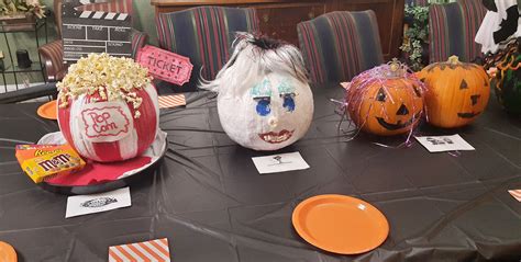 Decorated Pumpkins Contest Winners