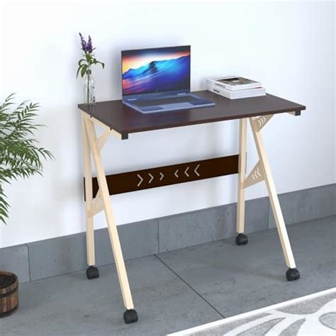 Faburaa Engineered Wood Venus Foldable Study Table, Working Table For ...