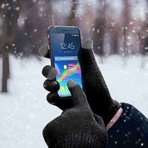 HUNTSMANS ERA Winter Touchscreen, Anti-Slip Warm Thermal Woolen Gloves ...
