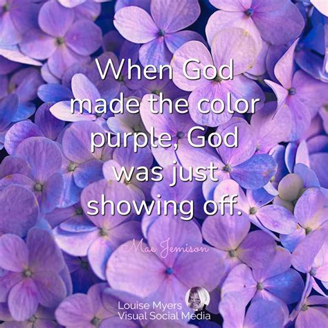 Purple Quotes: 100 Short Sayings for Love and Laughter | LouiseM
