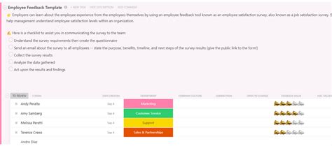 Image result for Employee Feedback Form