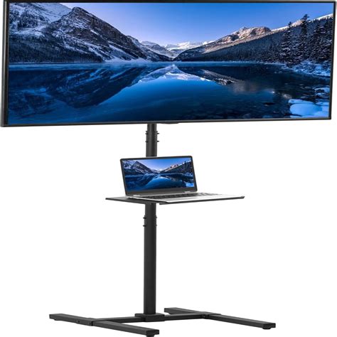 Extra Tall TV Floor Stand with for 13 to 50 inch Screens LED OLED 4K ...
