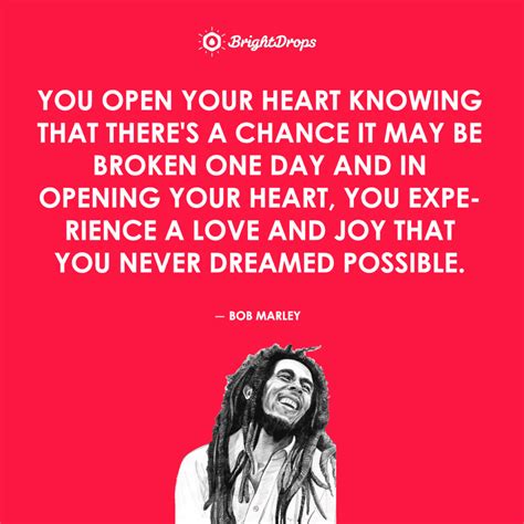 20 Bob Marley Love Quotes for Captions and Social Media - Bright Drops