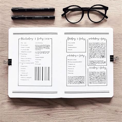 Image result for Making a Bullet Journal