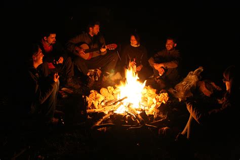 ...songs around the campfire... | Campfire songs, Campfire stories ...