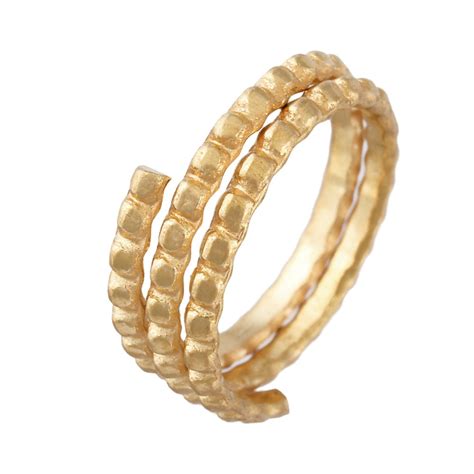 WHP Jewellers 3 gm, 23KT Yellow Gold Vedhani Ring : Amazon.in: Fashion