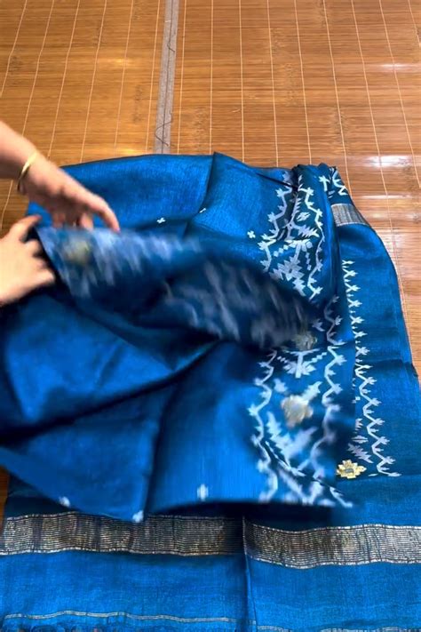 Neelima Jamdani Silk Saree – Radhikatextile