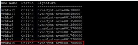 PowerFlex 4.X: How to Replace NVMe RDM in HCI Node | Dell India